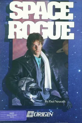 Space Rogue box cover front